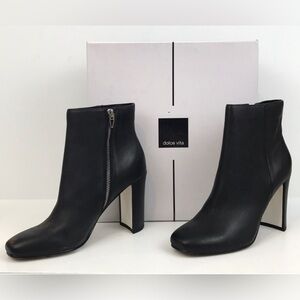 DOLCE VITA Women's Nilani Ankle Boot Black sz 7